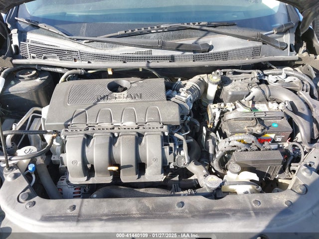 3N1AB7AP8JY261003 Nissan SENTRA SV
