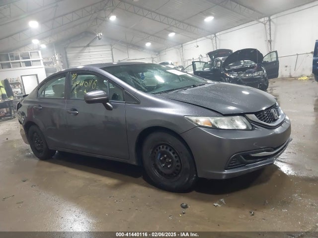 Honda Civic Lx 2014 2HGFB2F54EH555900 Image 1