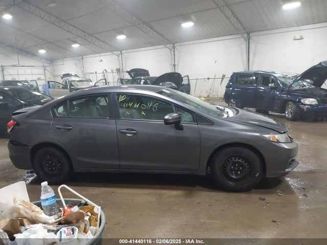 Honda Civic Lx 2014 2HGFB2F54EH555900 Image 13