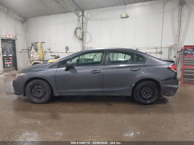 Honda Civic Lx 2014 2HGFB2F54EH555900 Image 14