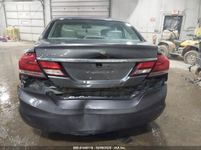 Honda Civic Lx 2014 2HGFB2F54EH555900 Image 16