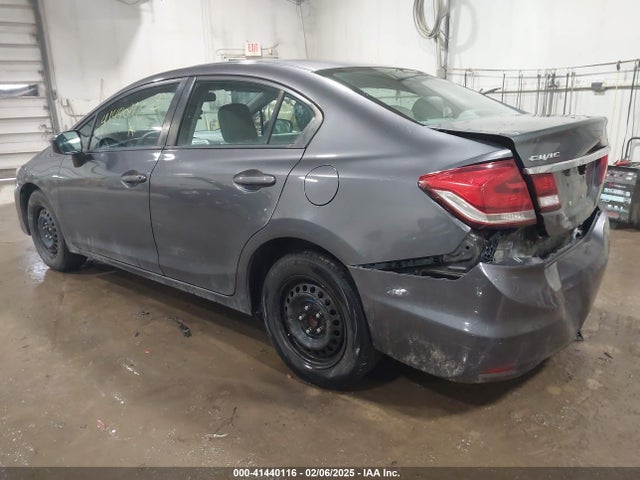 Honda Civic Lx 2014 2HGFB2F54EH555900 Image 3