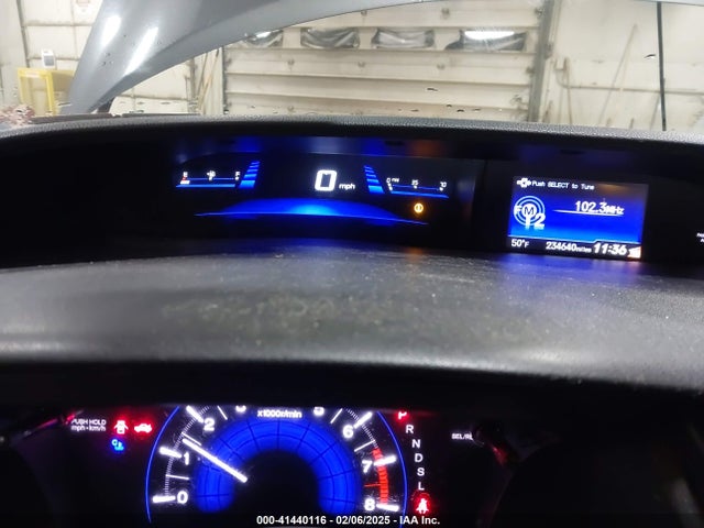 Honda Civic Lx 2014 2HGFB2F54EH555900 Image 7