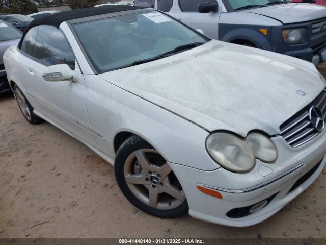 2005 MERCEDES-BENZ CLK 500 WDBTK75J65F152028