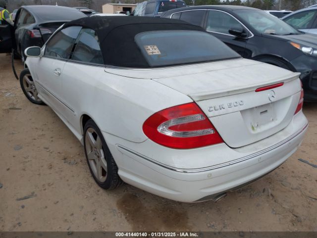2005 MERCEDES-BENZ CLK 500 WDBTK75J65F152028 Photo 2