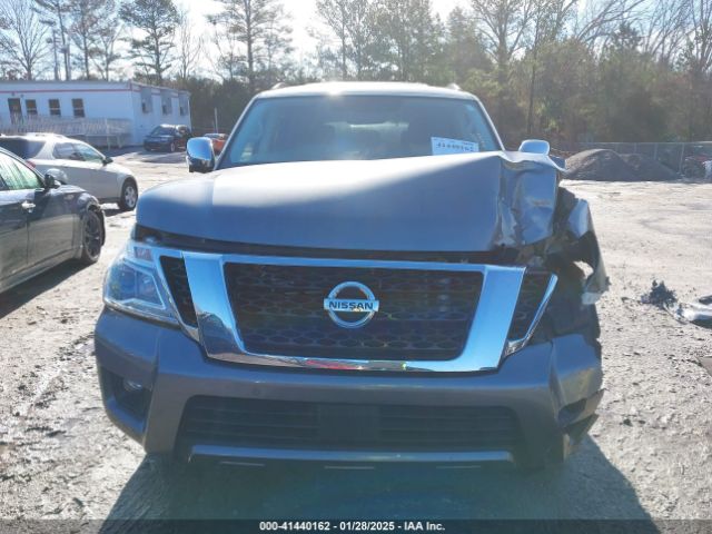 JN8AY2ND6L9107451 Nissan Armada Sl 2wd