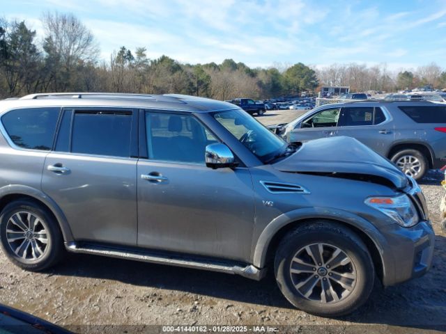 JN8AY2ND6L9107451 Nissan Armada Sl 2wd
