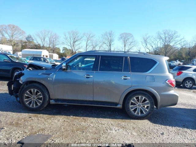 JN8AY2ND6L9107451 Nissan Armada Sl 2wd