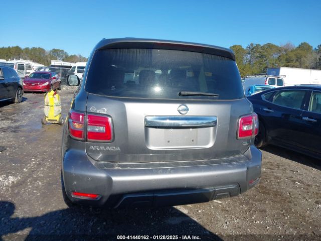 JN8AY2ND6L9107451 Nissan Armada Sl 2wd