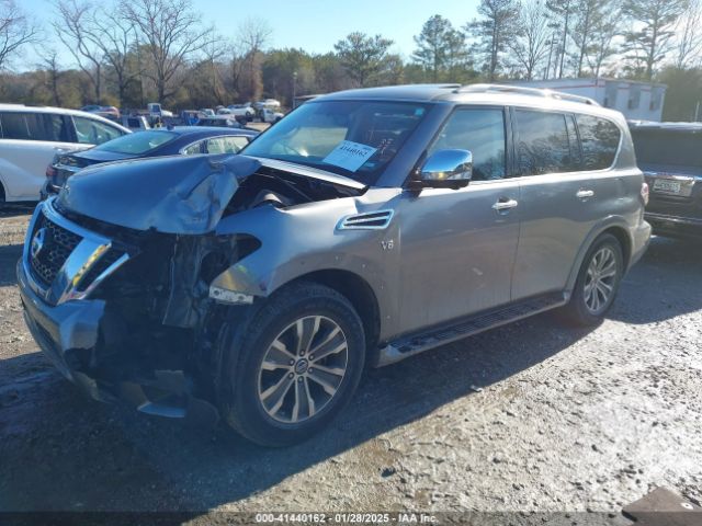 JN8AY2ND6L9107451 Nissan Armada Sl 2wd