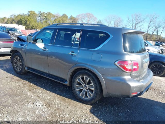 JN8AY2ND6L9107451 Nissan Armada Sl 2wd