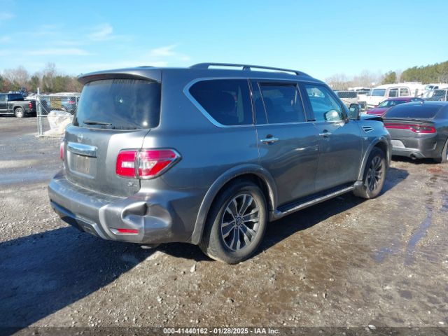 JN8AY2ND6L9107451 Nissan Armada Sl 2wd