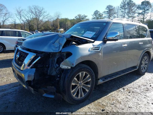 JN8AY2ND6L9107451 Nissan Armada Sl 2wd