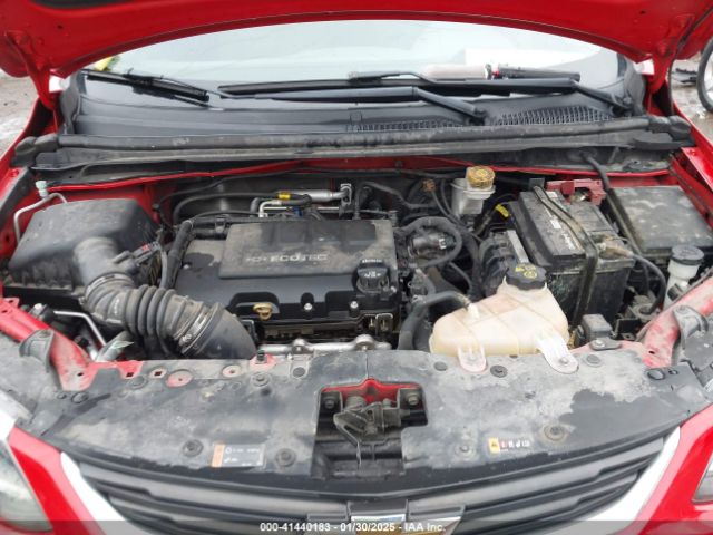 1G1JB5SB8K4134866 Chevrolet Sonic Ls Auto