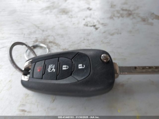 1G1JB5SB8K4134866 Chevrolet Sonic Ls Auto