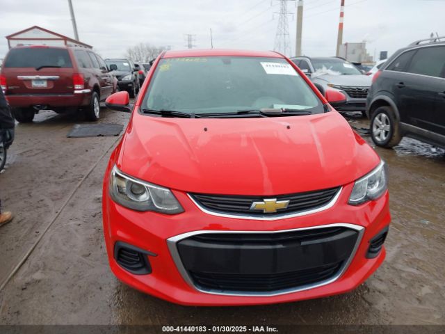 1G1JB5SB8K4134866 Chevrolet Sonic Ls Auto