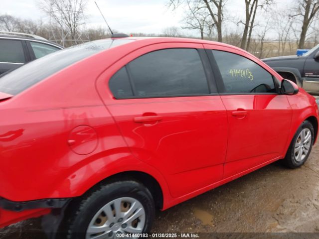 1G1JB5SB8K4134866 Chevrolet Sonic Ls Auto