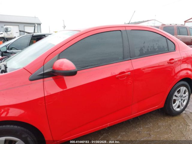 1G1JB5SB8K4134866 Chevrolet Sonic Ls Auto