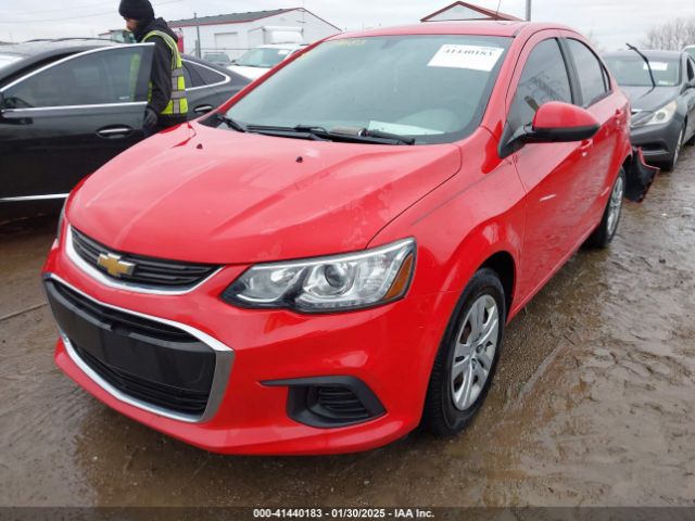 1G1JB5SB8K4134866 Chevrolet Sonic Ls Auto