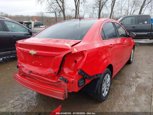 1G1JB5SB8K4134866 Chevrolet Sonic Ls Auto