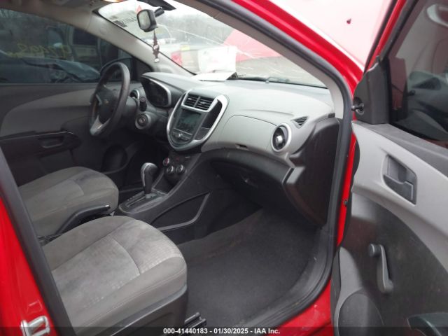 1G1JB5SB8K4134866 Chevrolet Sonic Ls Auto