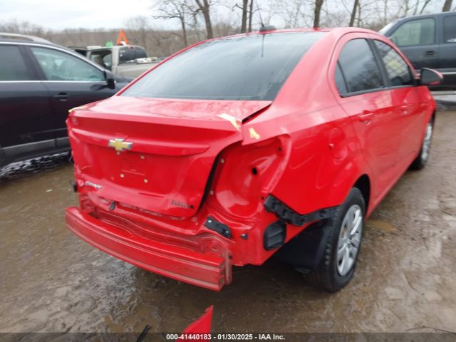 1G1JB5SB8K4134866 Chevrolet Sonic Ls Auto