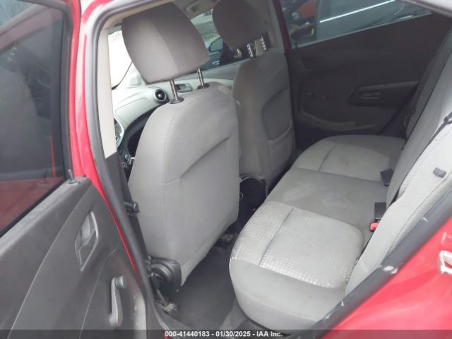 1G1JB5SB8K4134866 Chevrolet Sonic Ls Auto
