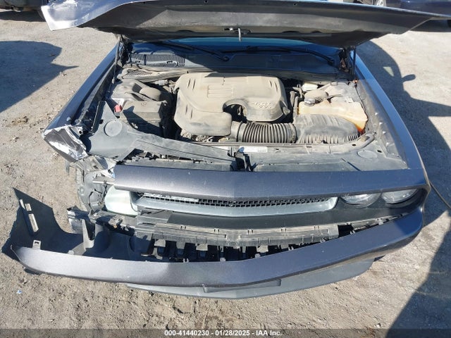 Dodge Challenger Sxt 2014 2C3CDYAG5EH289878 Image 10
