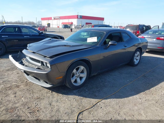 Dodge Challenger Sxt 2014 2C3CDYAG5EH289878 Image 2