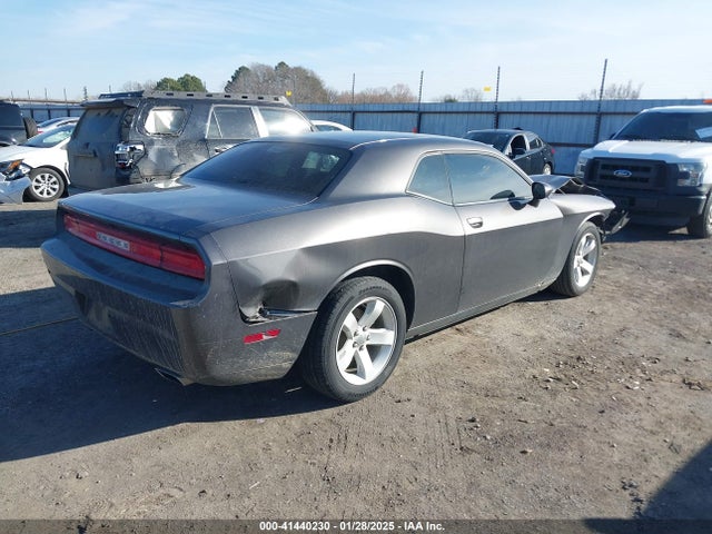Dodge Challenger Sxt 2014 2C3CDYAG5EH289878 Image 4