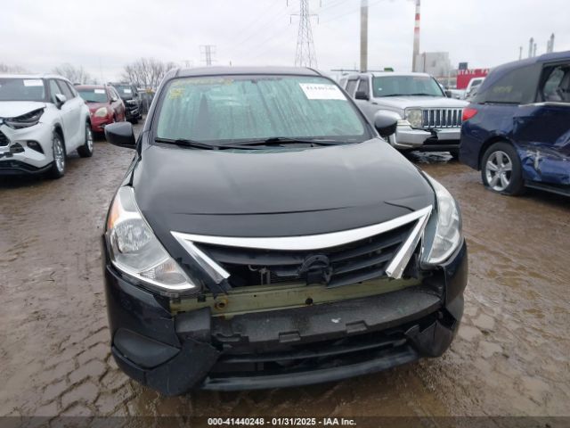 3N1CN7AP7GL841798 Nissan Versa 1.6 S+