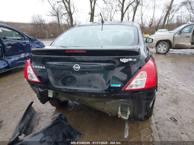 3N1CN7AP7GL841798 Nissan Versa 1.6 S+