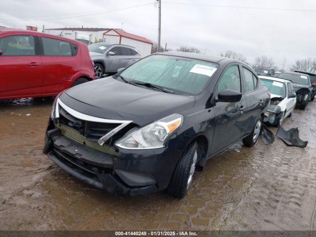 3N1CN7AP7GL841798 Nissan Versa 1.6 S+
