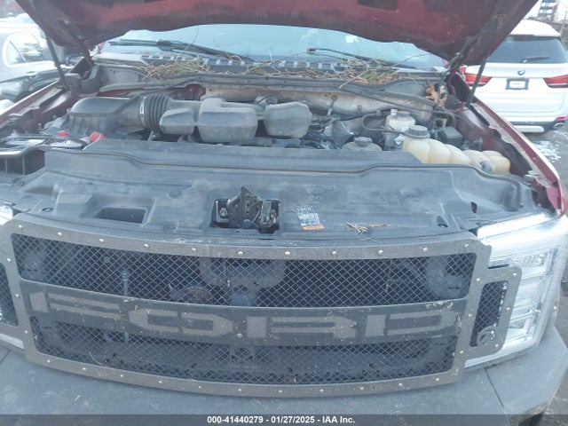 Ford F-250 Platinum 2017 1FT7W2B62HED98398 Image 10