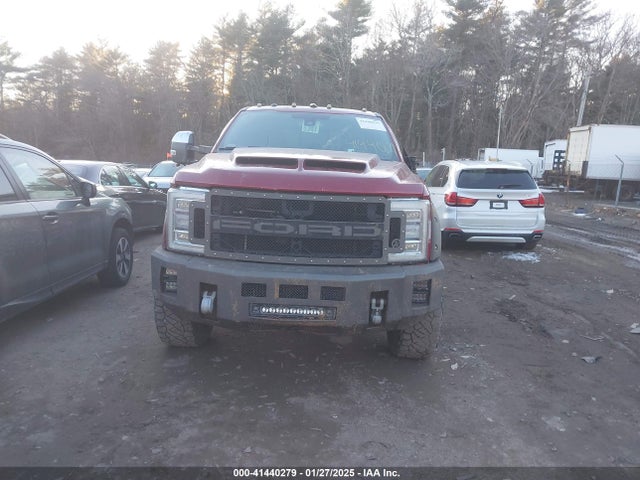 Ford F-250 Platinum 2017 1FT7W2B62HED98398 Image 13