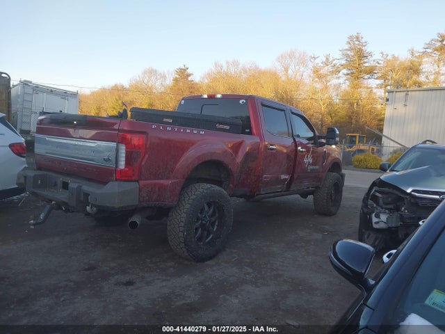 Ford F-250 Platinum 2017 1FT7W2B62HED98398 Image 14