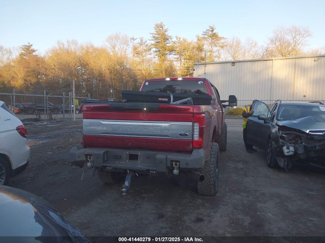 Ford F-250 Platinum 2017 1FT7W2B62HED98398 Image 17