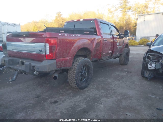 Ford F-250 Platinum 2017 1FT7W2B62HED98398 Image 4