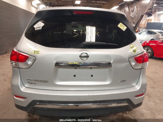 5N1AR2MMXGC617784 Nissan Pathfinder Platinum/s/sl/sv