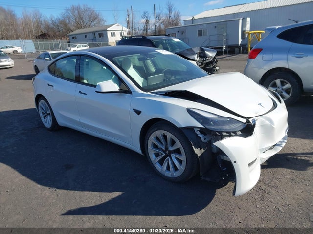 2021 TESLA MODEL 3 5YJ3E1EB5MF061236 Photo 0