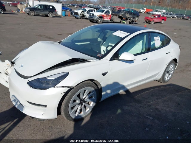 2021 TESLA MODEL 3 5YJ3E1EB5MF061236 Photo 1