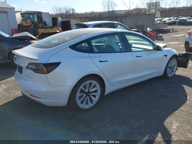2021 TESLA MODEL 3 5YJ3E1EB5MF061236 Photo 3