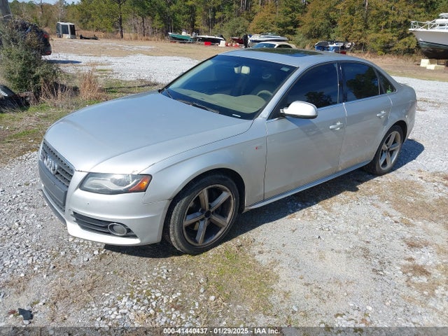 2012 AUDI A4 WAUFFAFL3CA056526 Photo 1