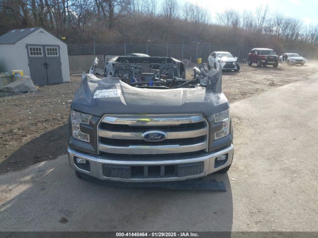 1FTEW1CP7HKC60057 Ford F-150 Lariat