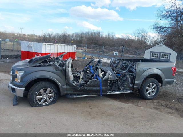 1FTEW1CP7HKC60057 Ford F-150 Lariat
