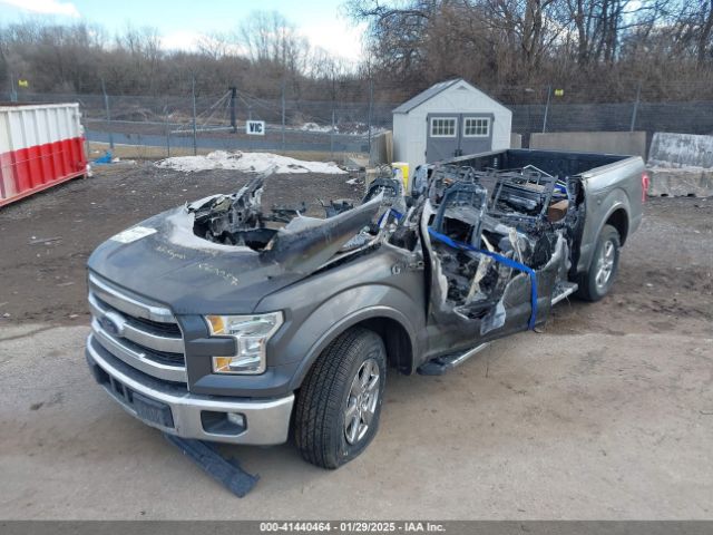 1FTEW1CP7HKC60057 Ford F-150 Lariat