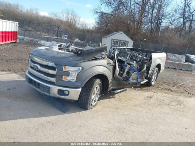 1FTEW1CP7HKC60057 Ford F-150 Lariat