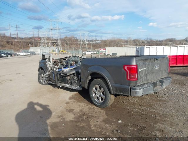 1FTEW1CP7HKC60057 Ford F-150 Lariat