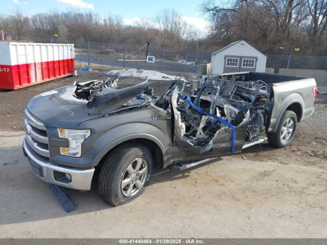 1FTEW1CP7HKC60057 Ford F-150 Lariat