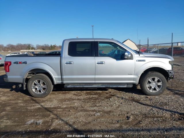 1FTEW1EG4FKE57911 Ford F-150 Lariat
